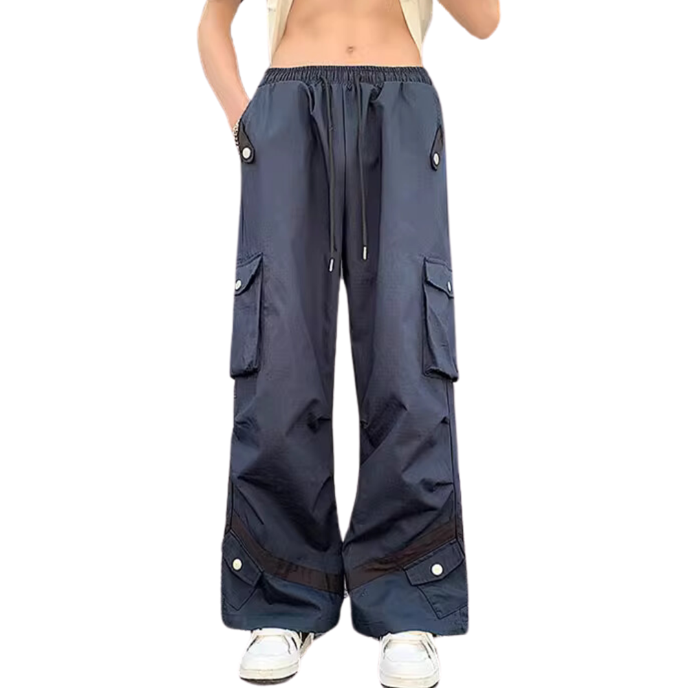 High Street Multi-Pocket Cargo Pants