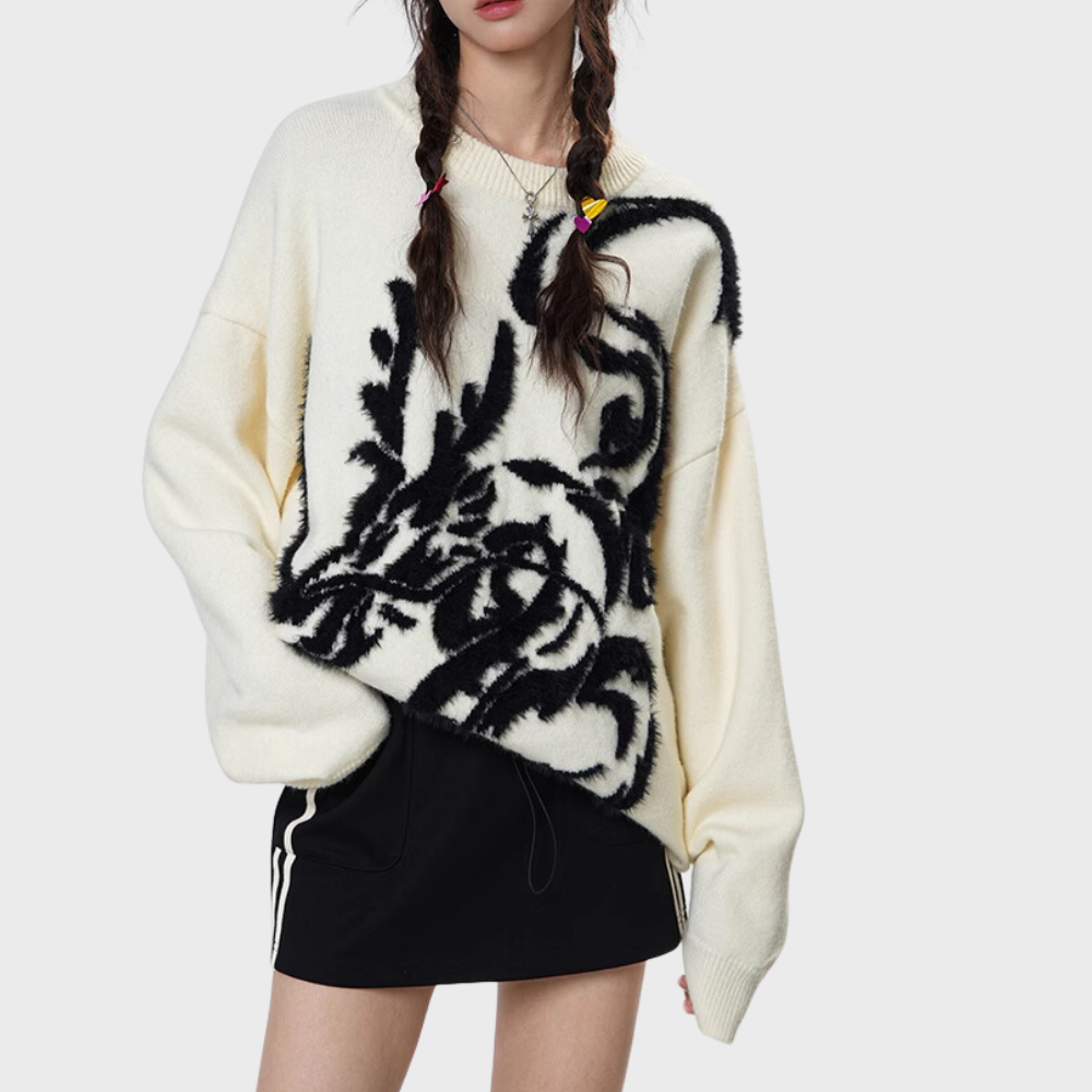 Dragon Jacquard Couple