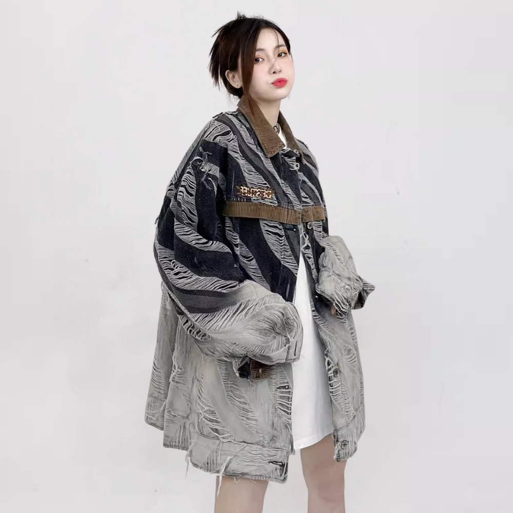 Street Korean Trendy Loose Jacket
