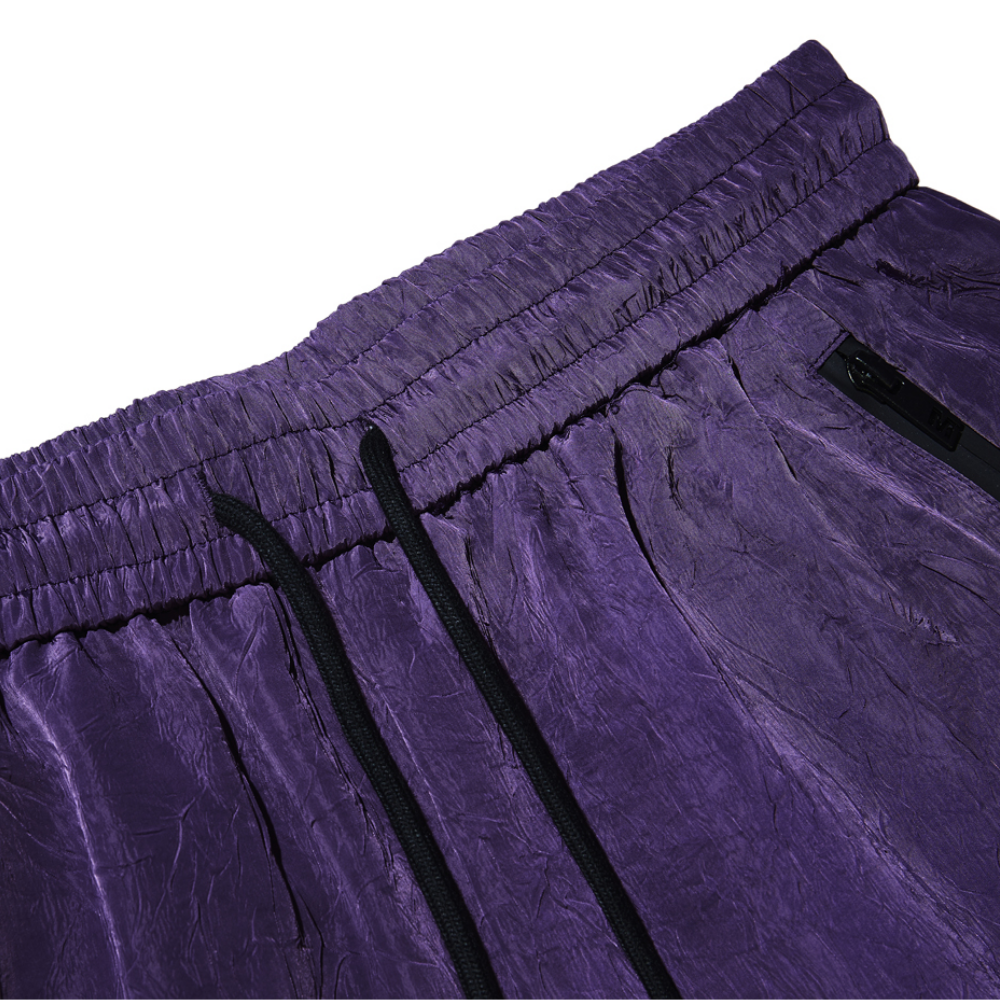 Loose Solid Color Slim Cargo Pants