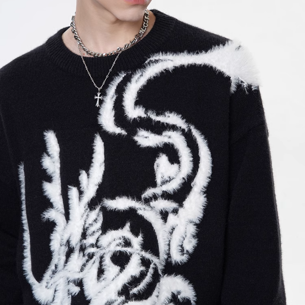 Dragon Jacquard Couple