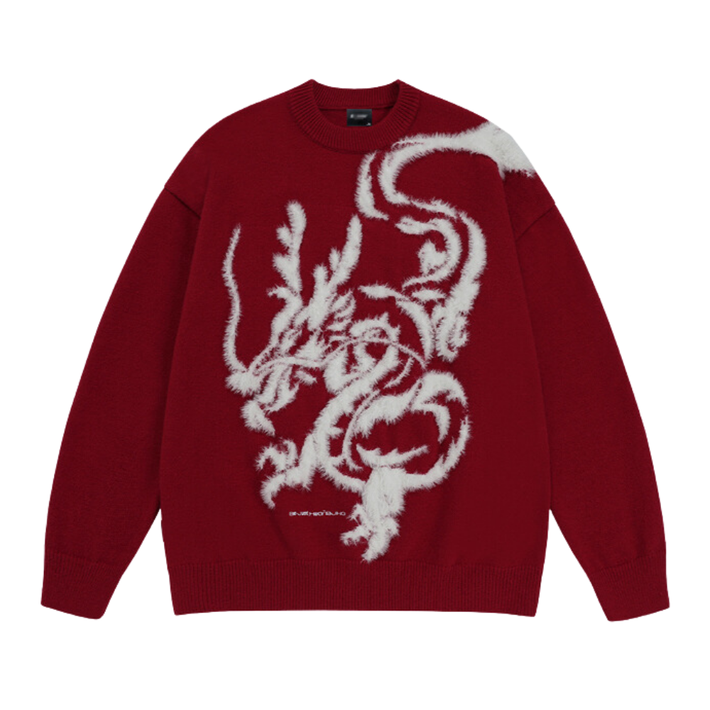 Dragon Jacquard Couple