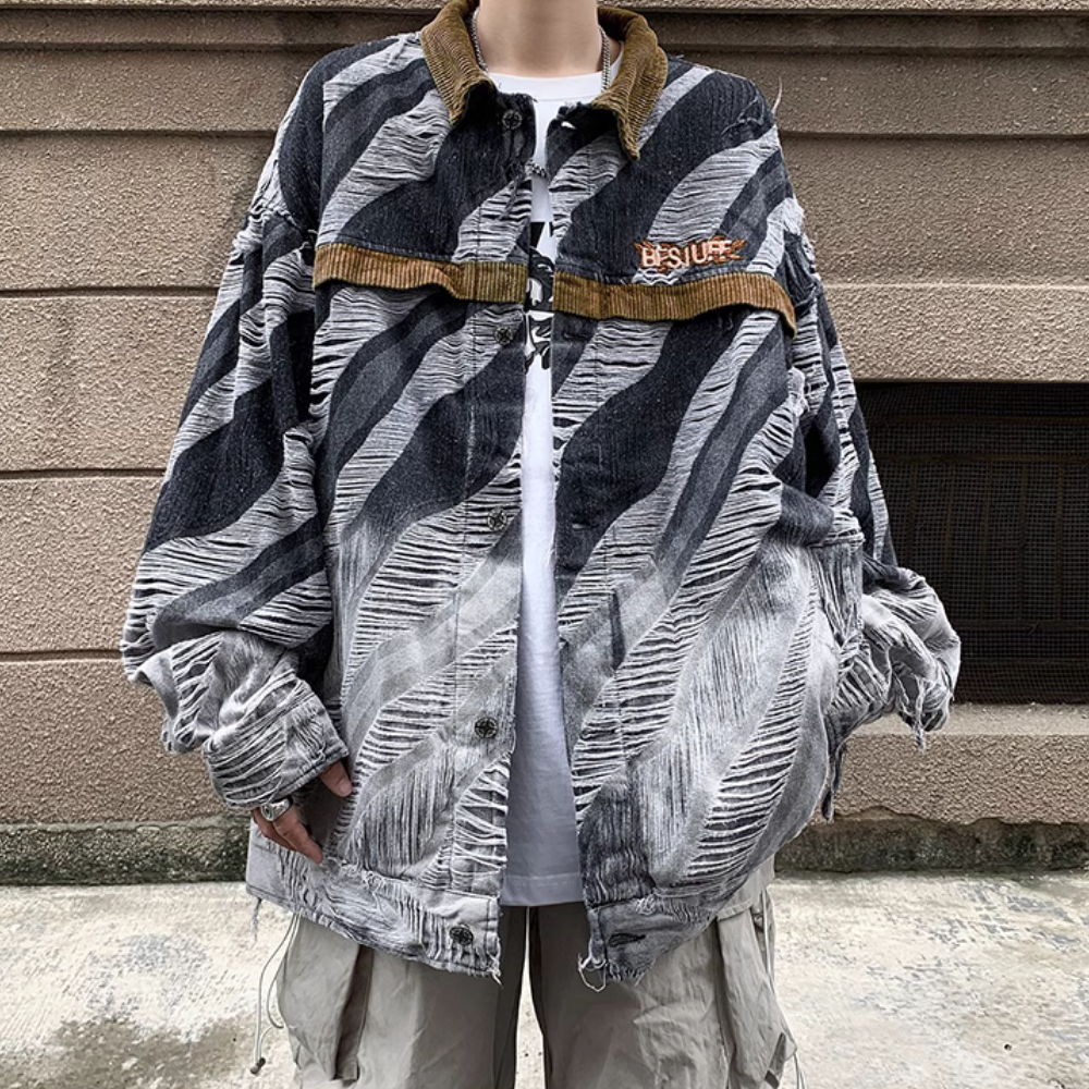Street Korean Trendy Loose Jacket