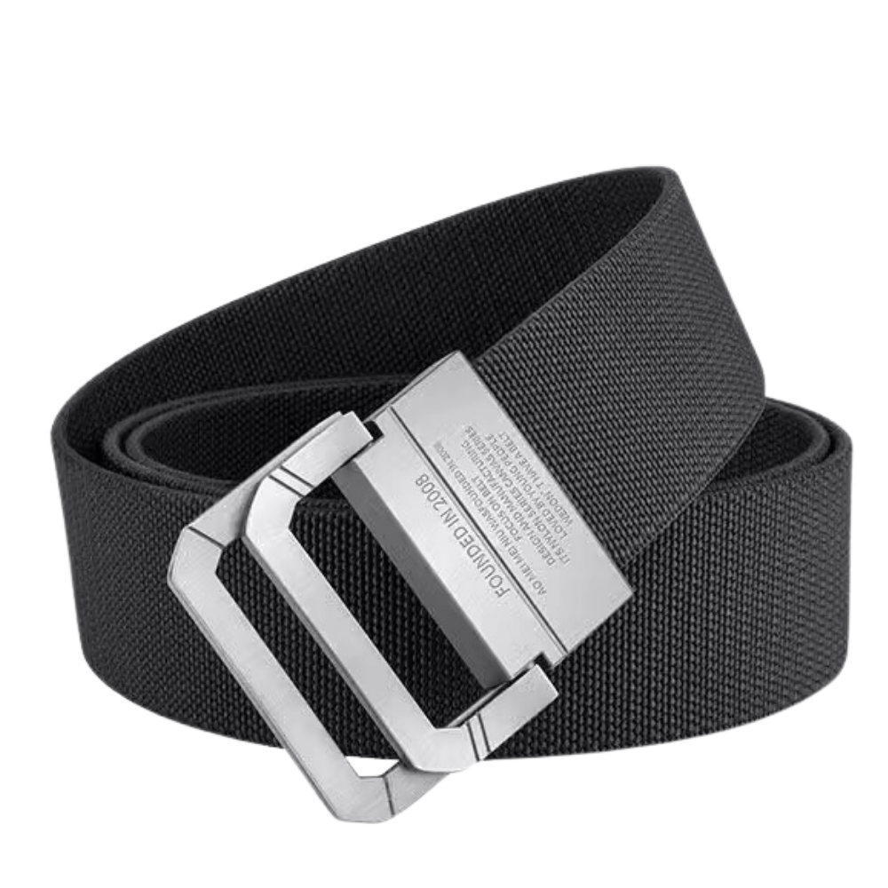 Workwear Two-Buckle Canvas Belt