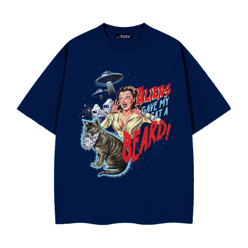 Alien Cat T-Shirt