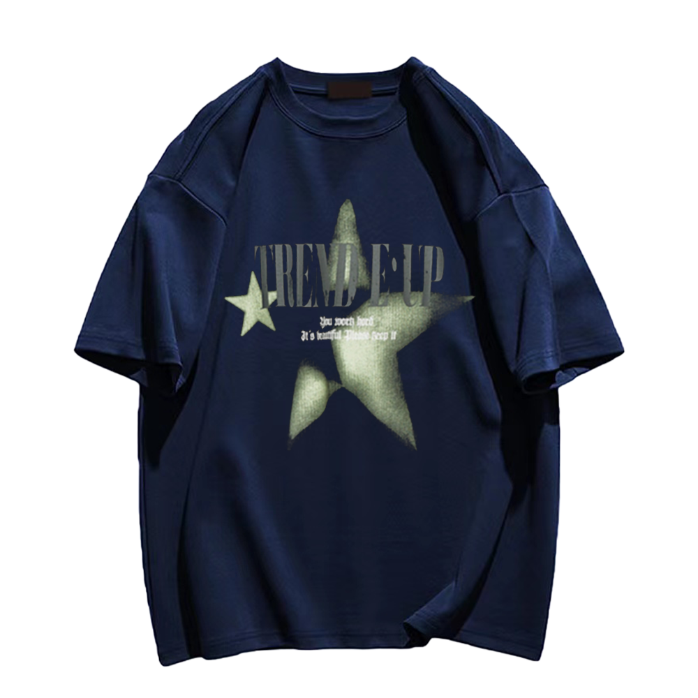 Star Letters Shadow T-Shirt