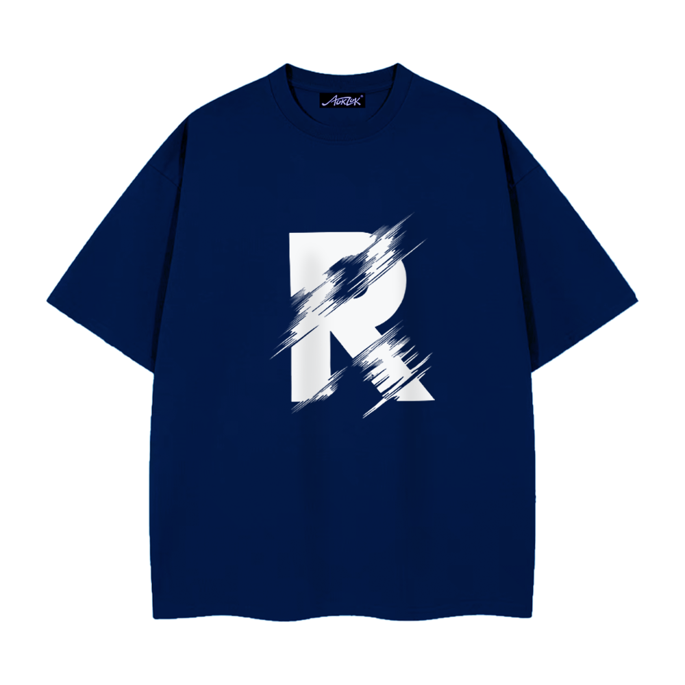 R Letter T-Shirt