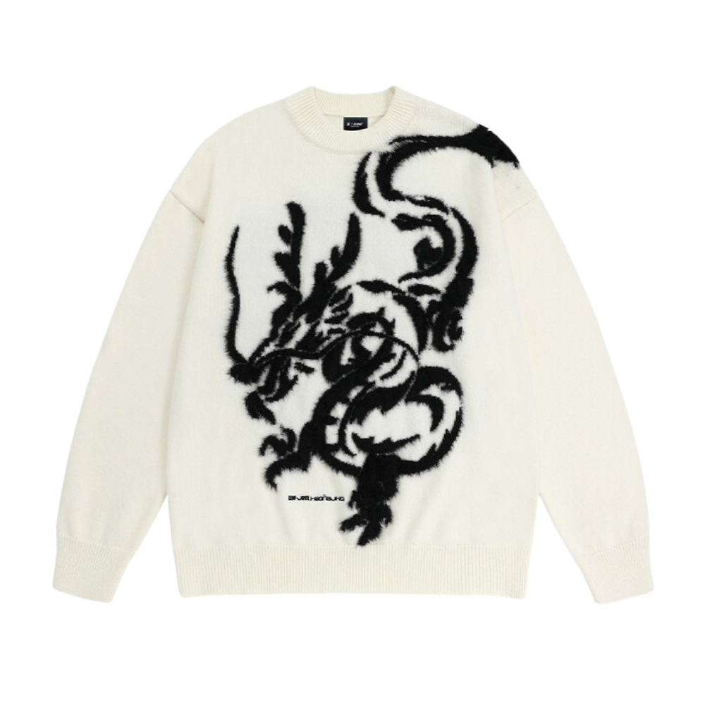 Dragon Jacquard Couple