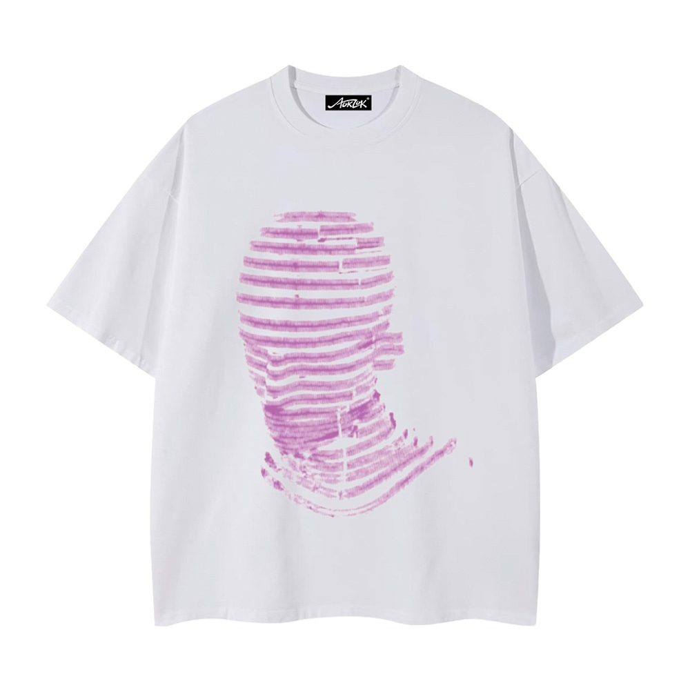 Abstract Masked Man T-shirt