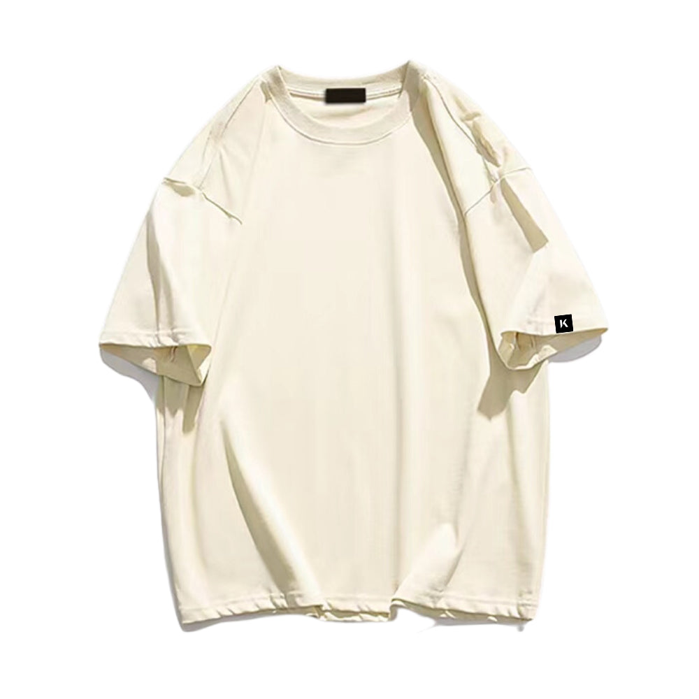 Casual Solid Color T-Shirt