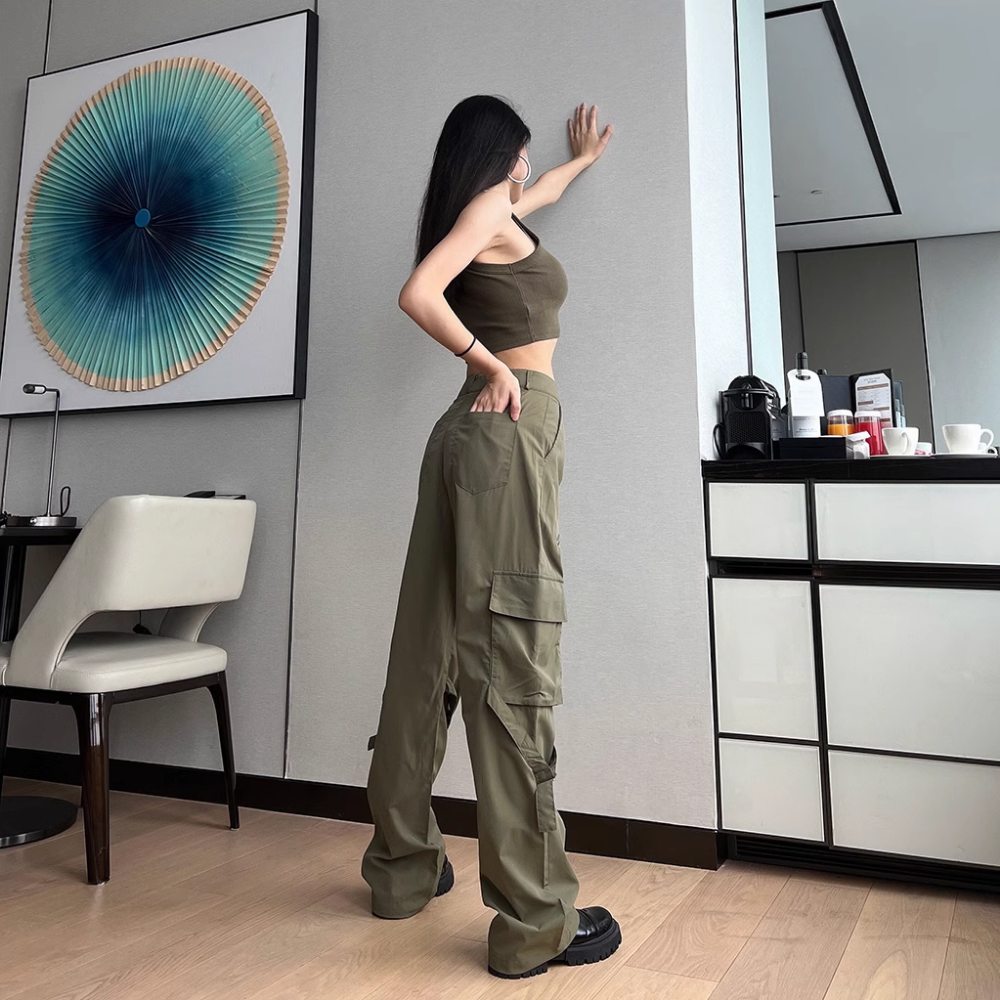 Women's Street Fashion Cargo Pants