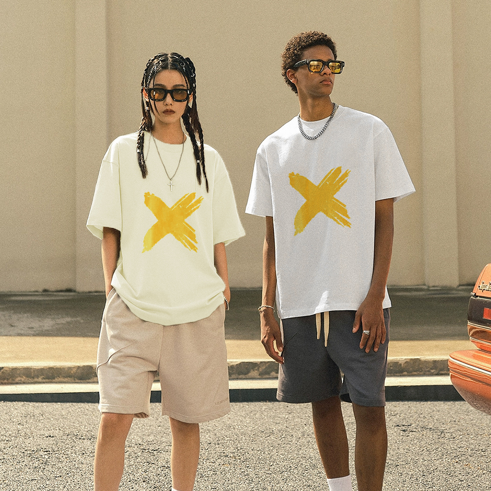 Simple Pattern T-shirt