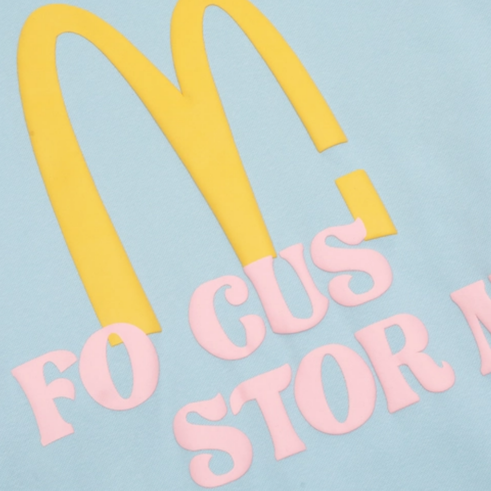 Casual Japanese Letter Print Hoodie