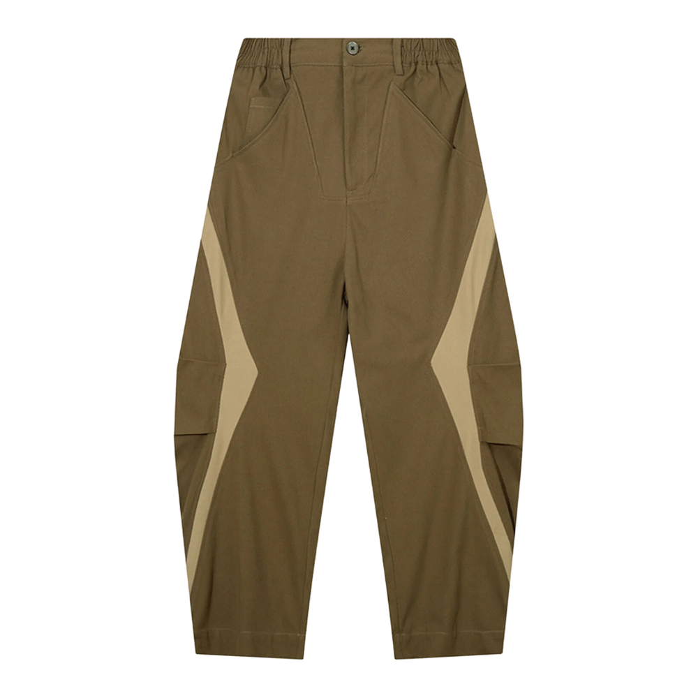 High Street Vintage Stitching Sweatpants