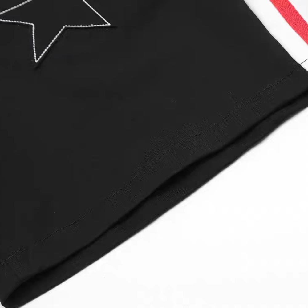 Classic Alphabet Jacquard Contrast Shorts