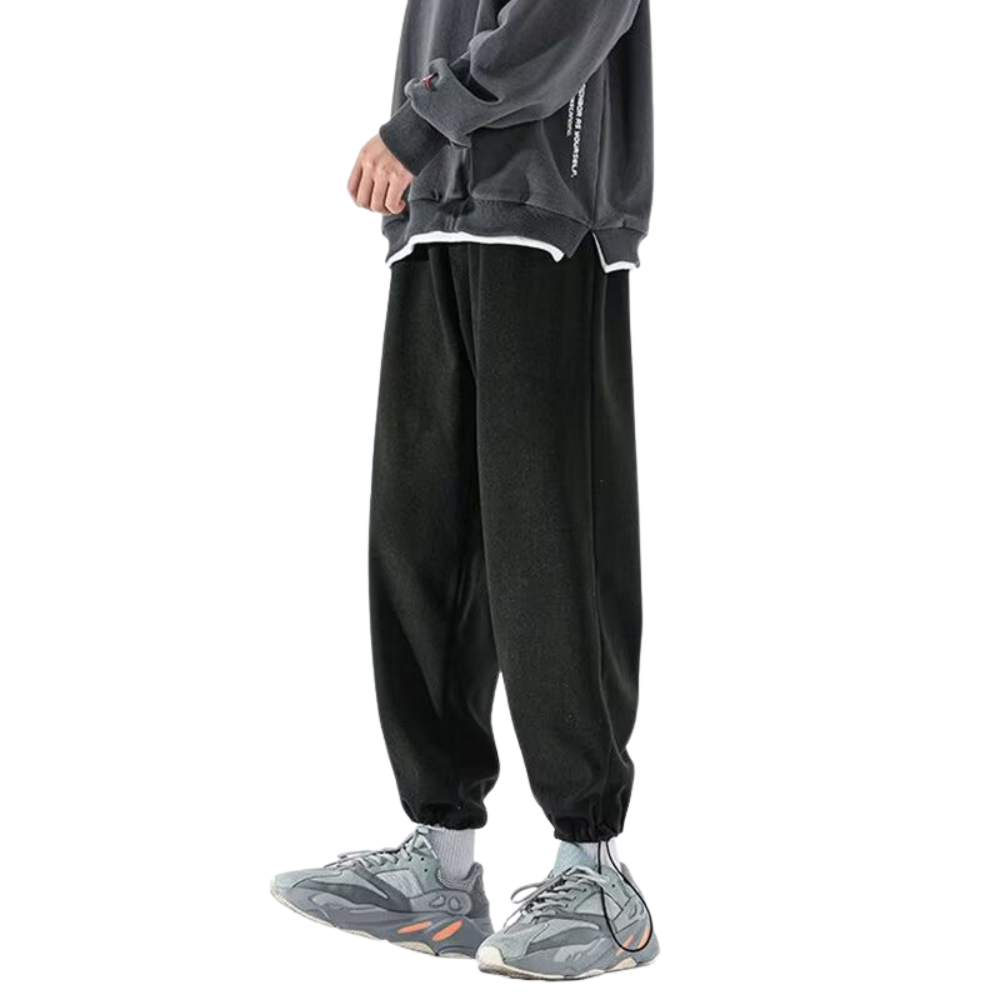 Simple Solid Color Sweatpants