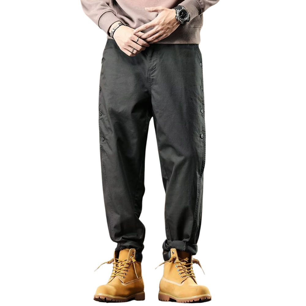 American Retro Fashion Heavy Cargo Pants