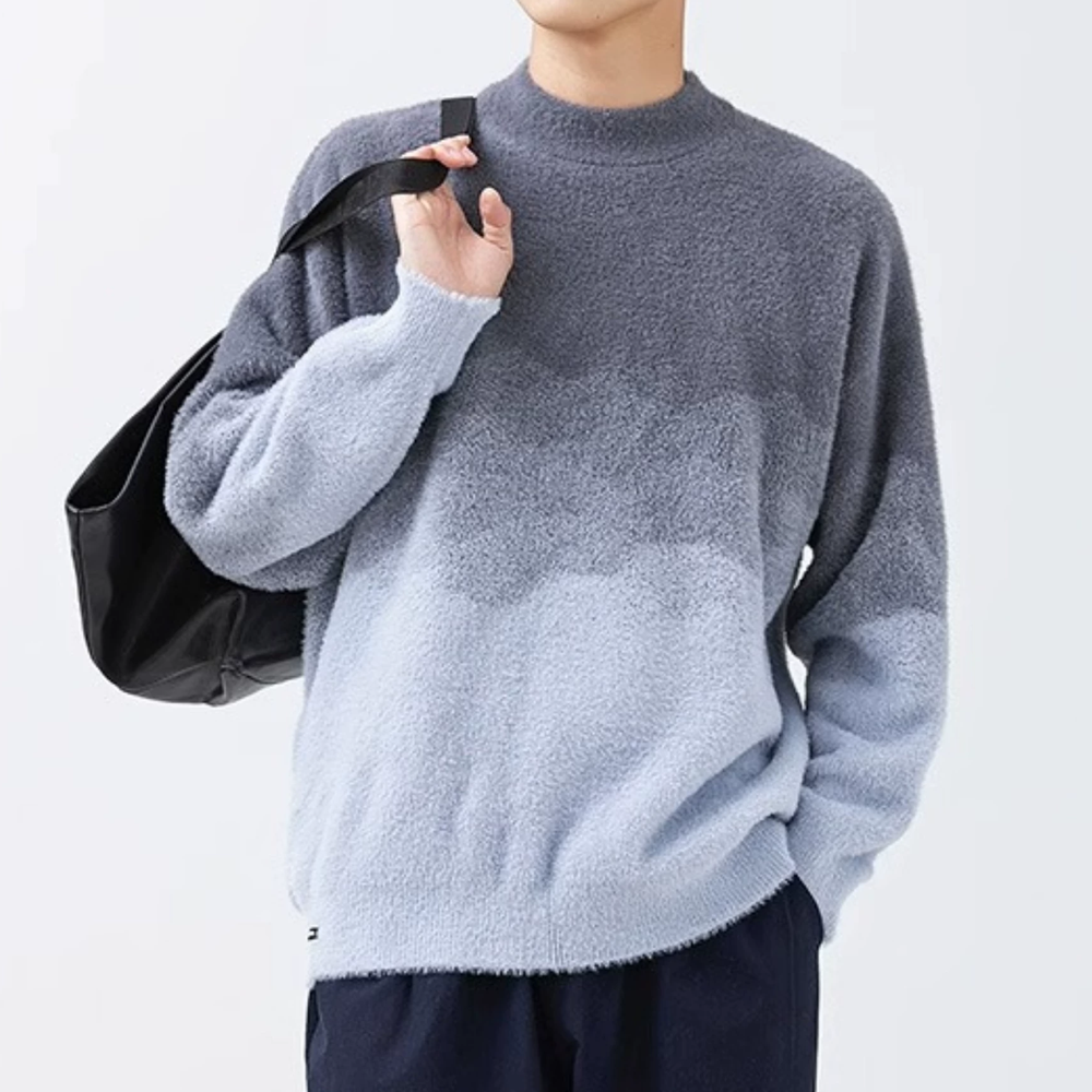 Japanese Versatile Gradient Sweater