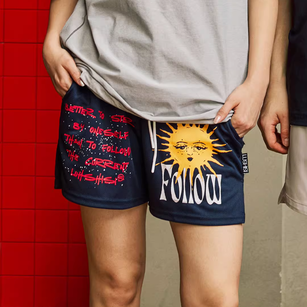 American Solar Mesh Quick Dry Shorts