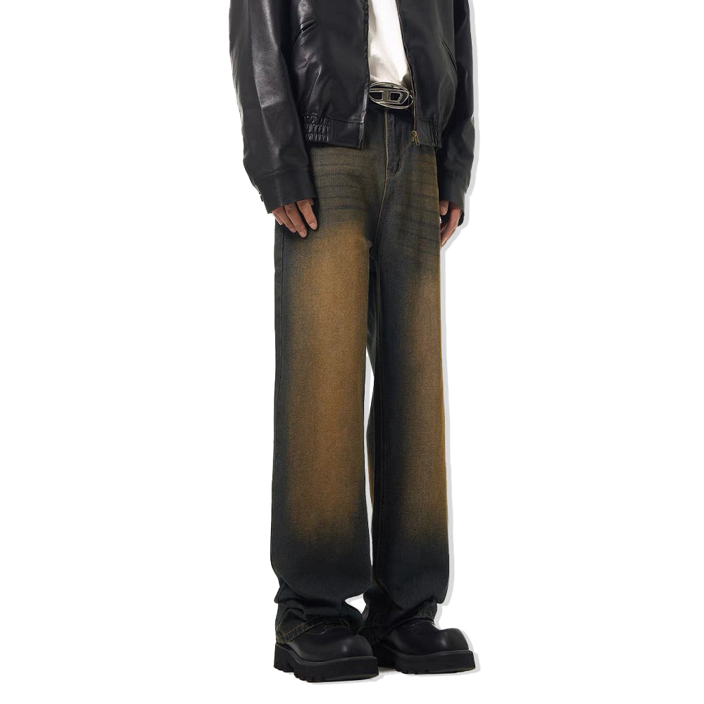 CE | American Retro Distressed Straight Jeans