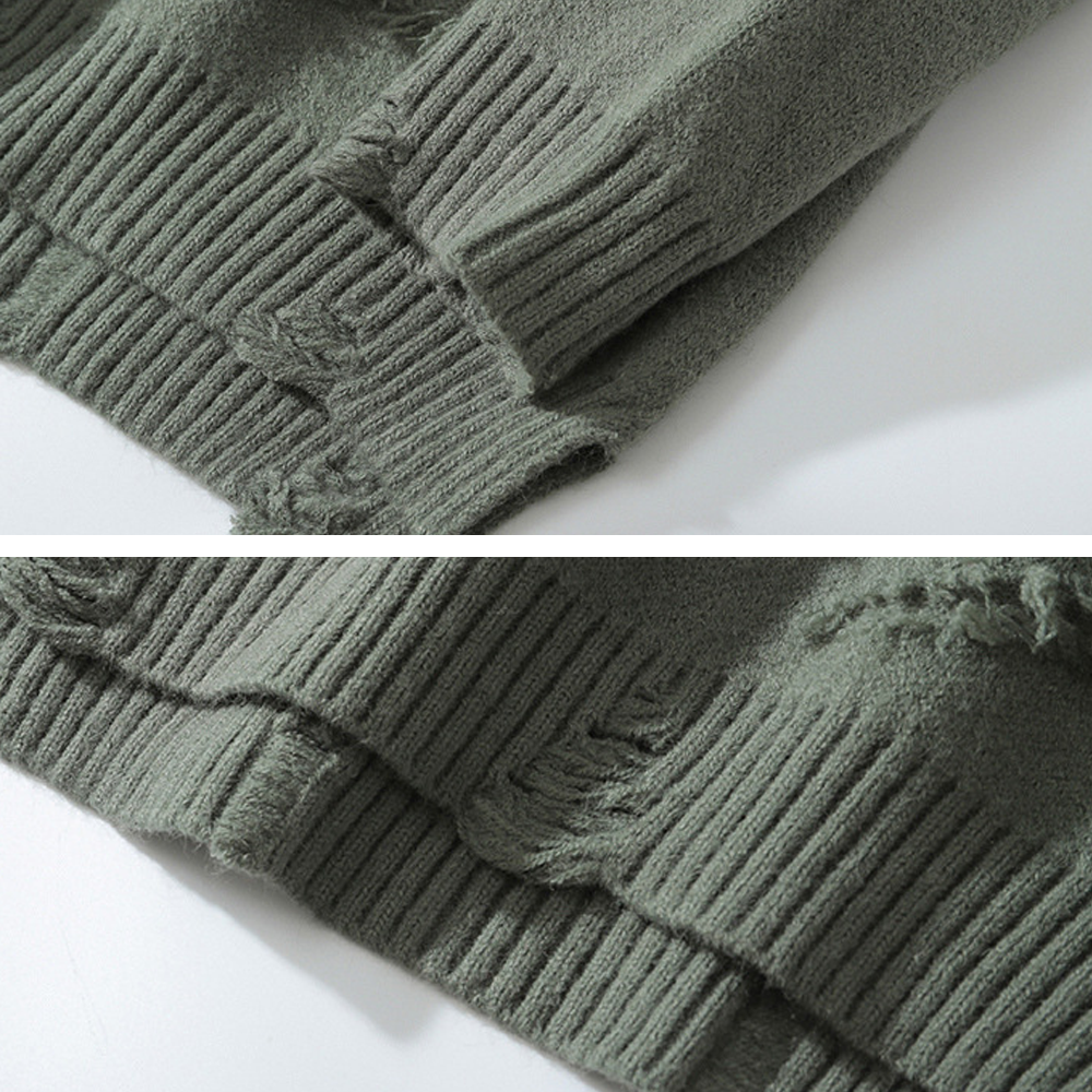 OOC' Retro Loose Sweater