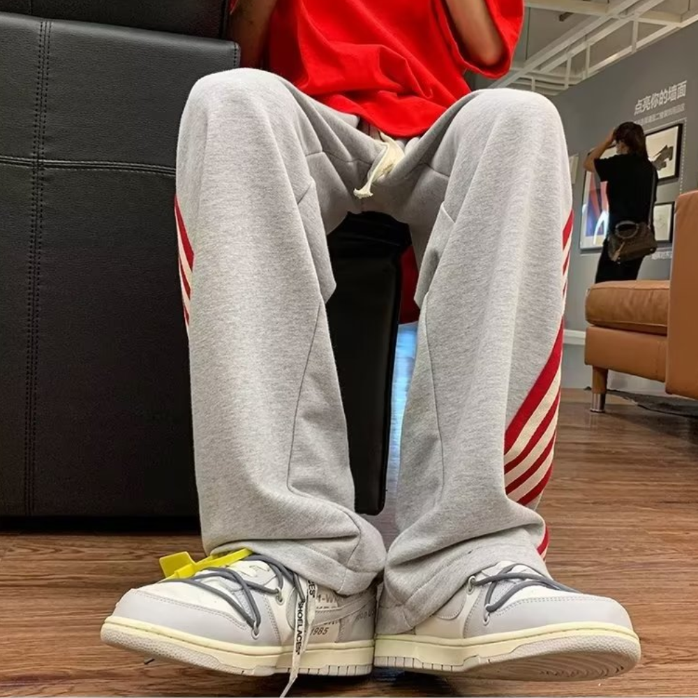 ⚡ High Street Stripe Contrast Lounge Pants