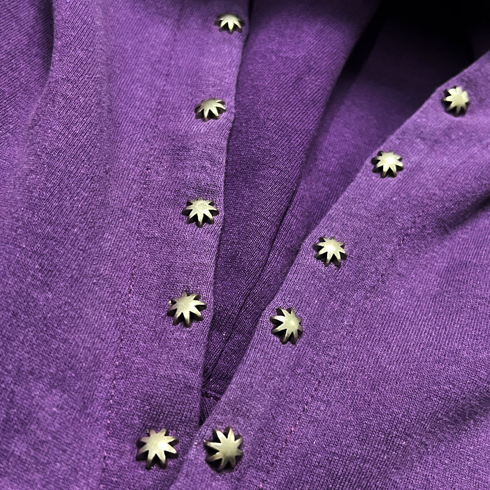 6Kull Full Puff Print Crystal Luxury Milky Way Hoodie