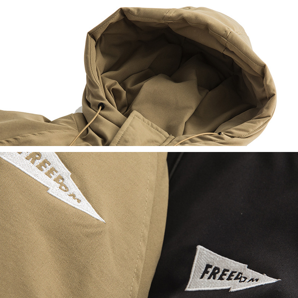 retro Japanese Thickened Workwear Style Coat