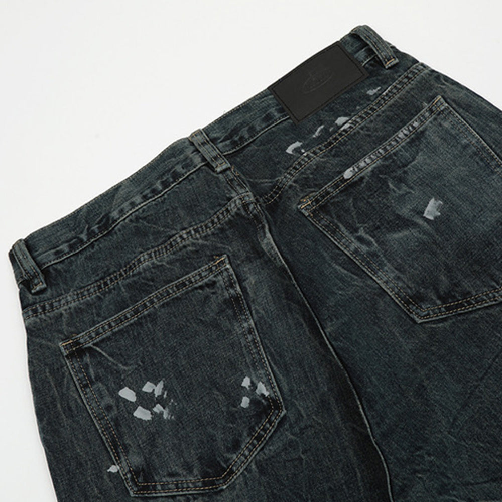 DF | High Street Pleats Jeans