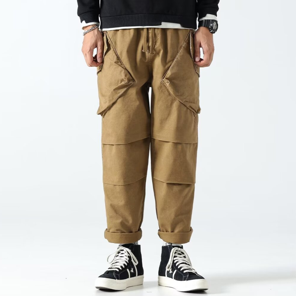 American Vintage Heavy Large Pocket Cargo Pants