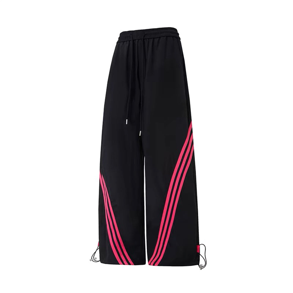 Pink Blaze Track Sweatpants