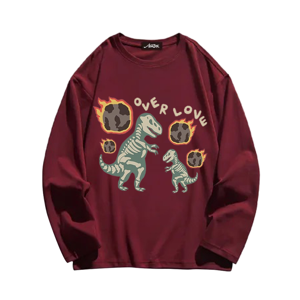 Protect the Baby Dinosaur Long Sleeve Shirt