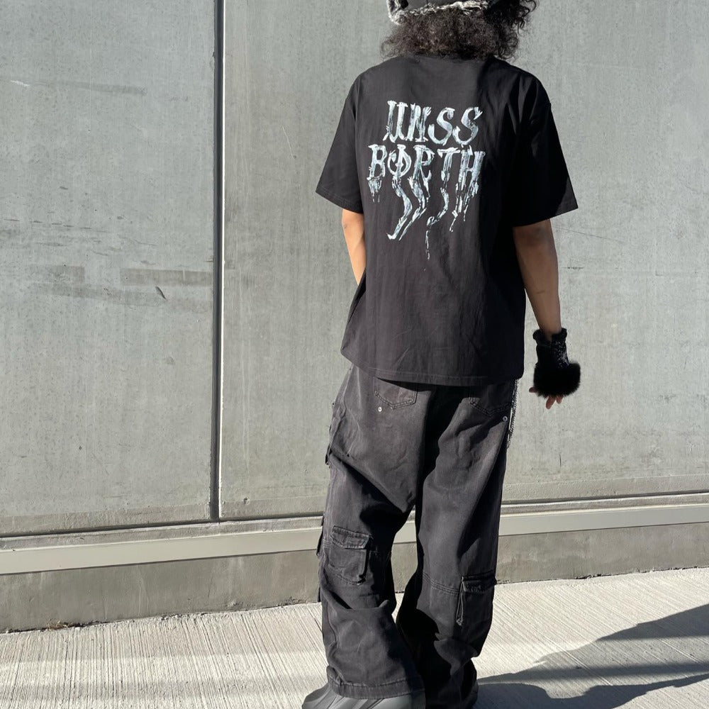 Urban High Street Butterfly Graphic T-shirt