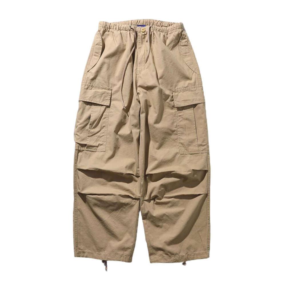 Outdoor Hiking Wide Leg Cargo Pants