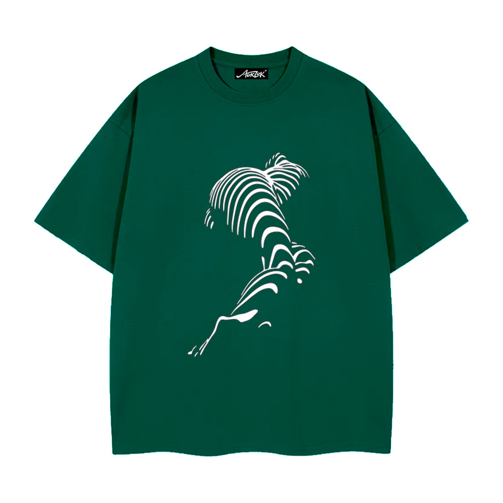 Abstract Graphic T-shirt