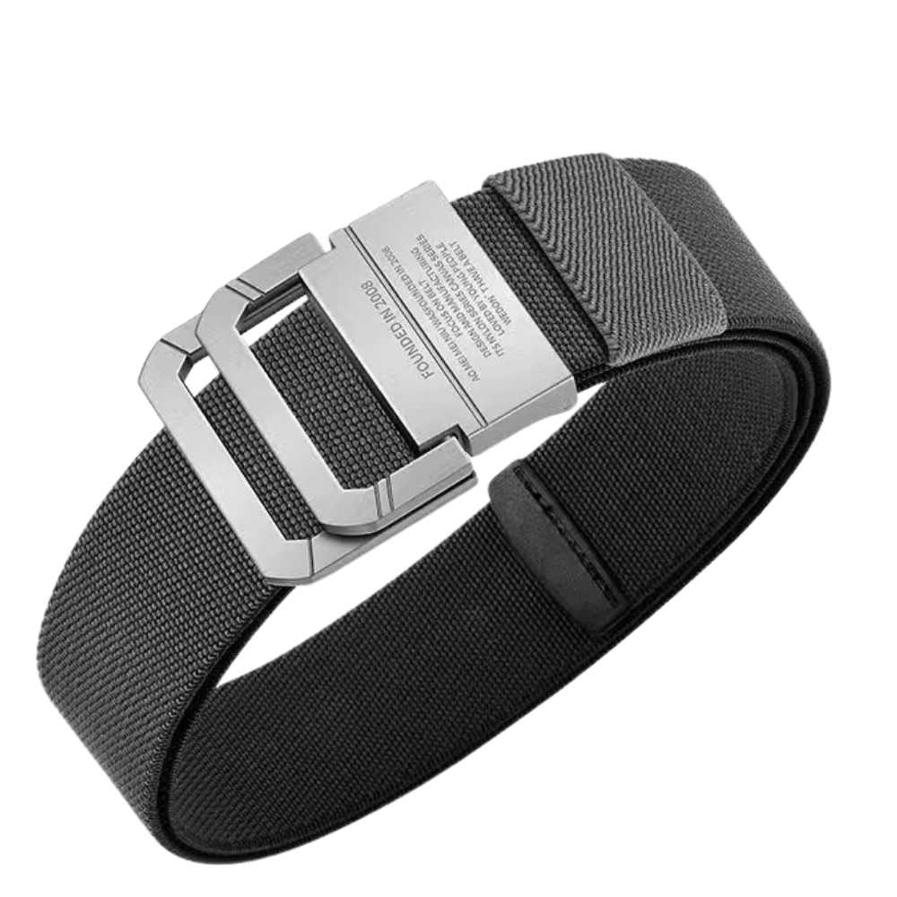 Workwear Two-Buckle Canvas Belt