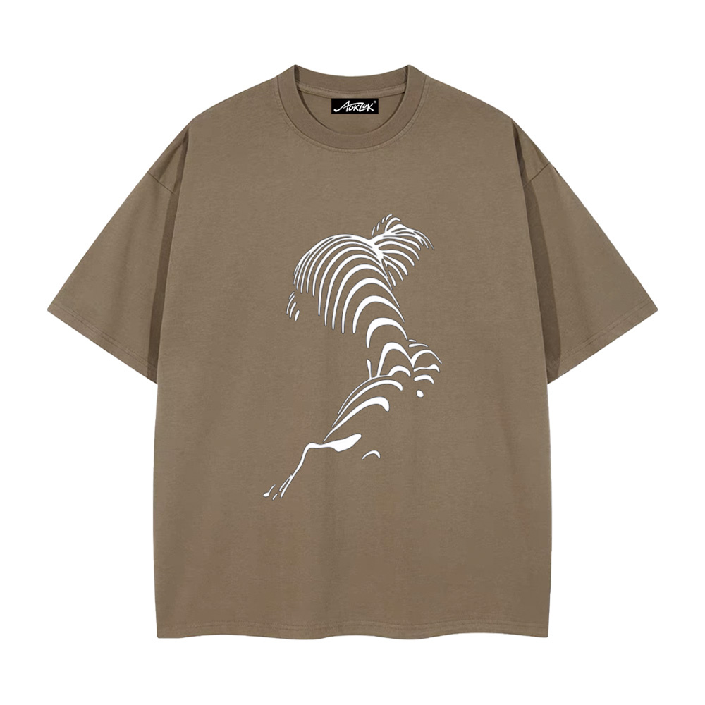 Abstract Graphic T-shirt