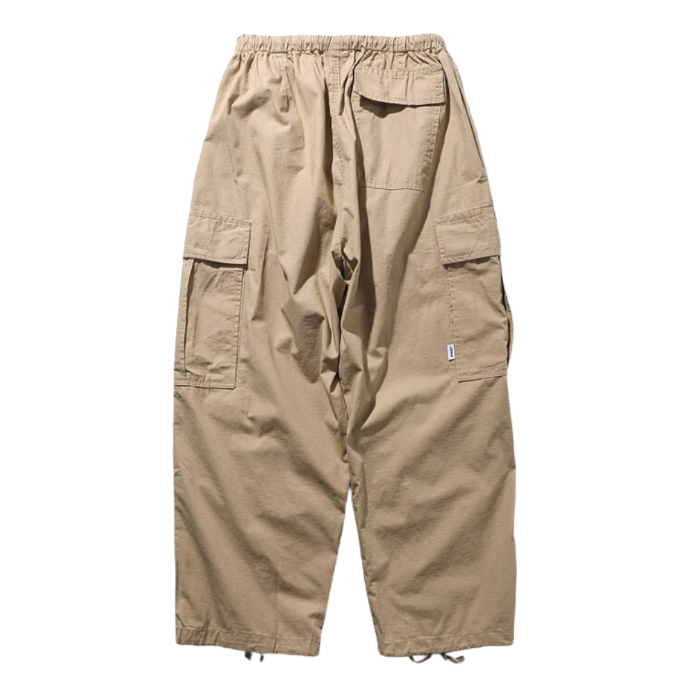 Outdoor Hiking Wide Leg Cargo Pants