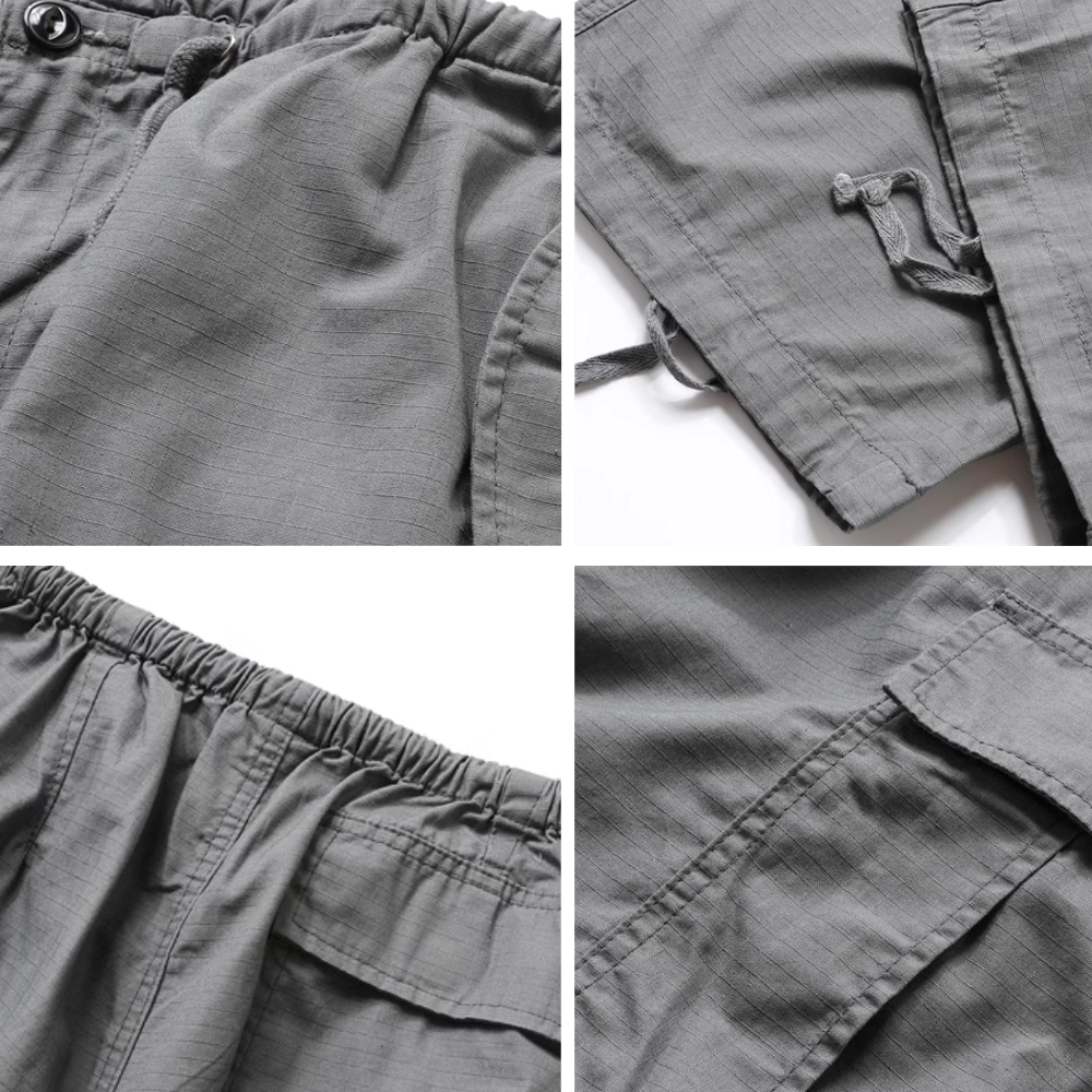 Outdoor Hiking Wide Leg Cargo Pants