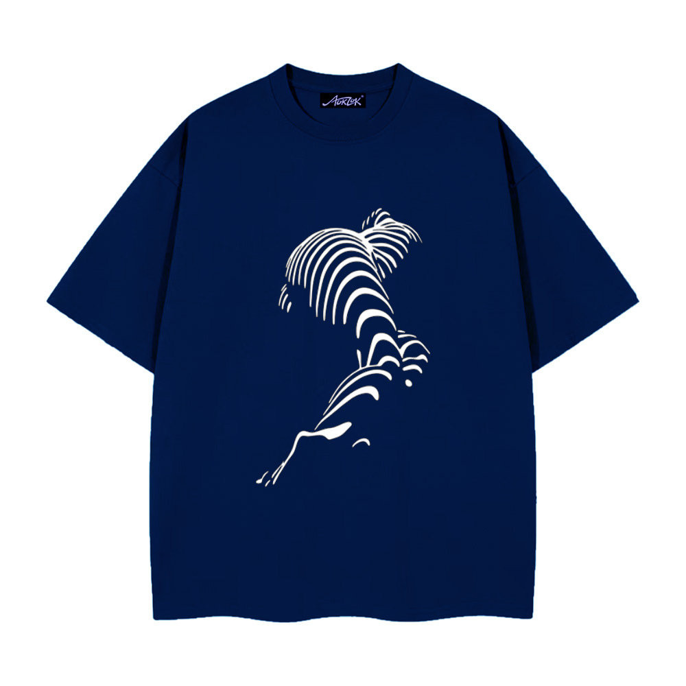 Abstract Graphic T-shirt