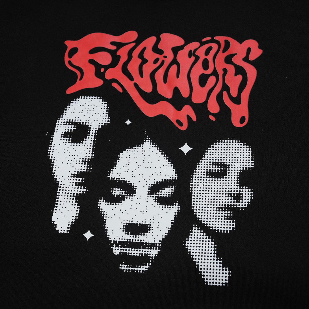 Portrait Print Hoodie