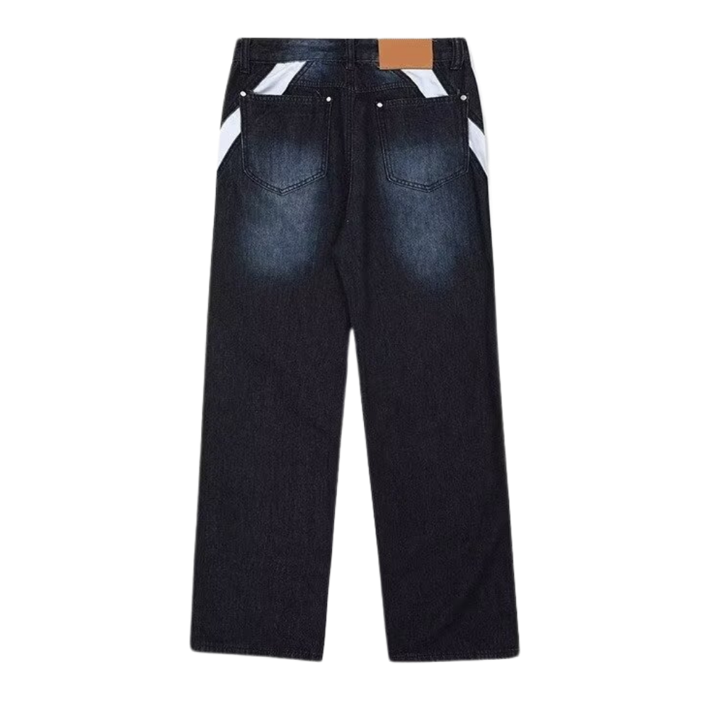 DF| Sport Striped Dragon Jeans