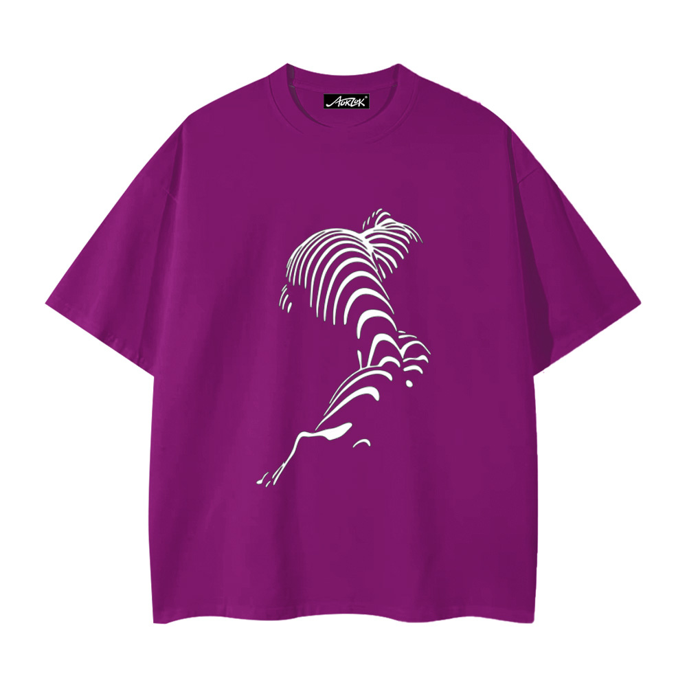Abstract Graphic T-shirt