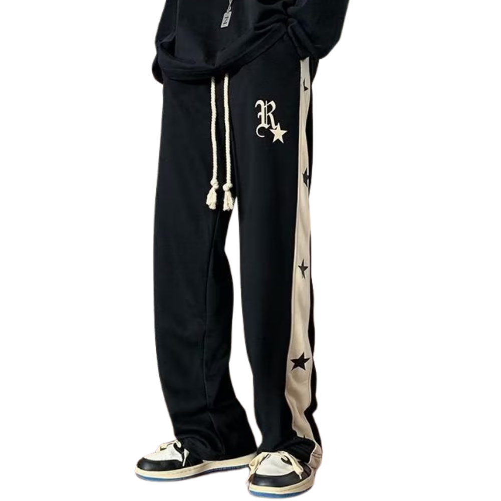 High Street Patchwork R-Star Sweatpants