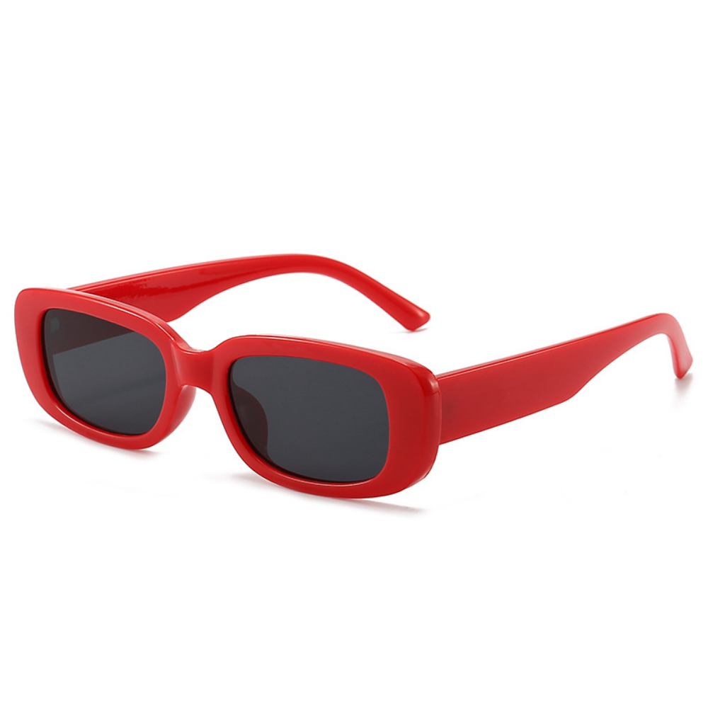 Square Solid Color Glasses