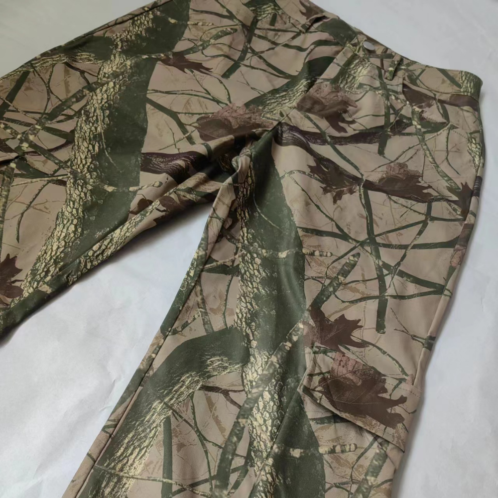 Women's Casual Camo Cargo Pants