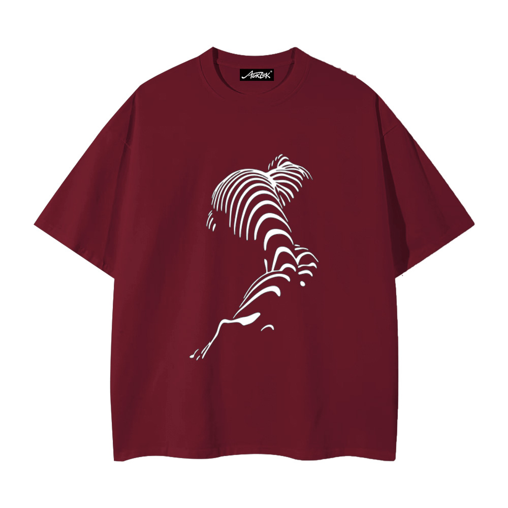 Abstract Graphic T-shirt