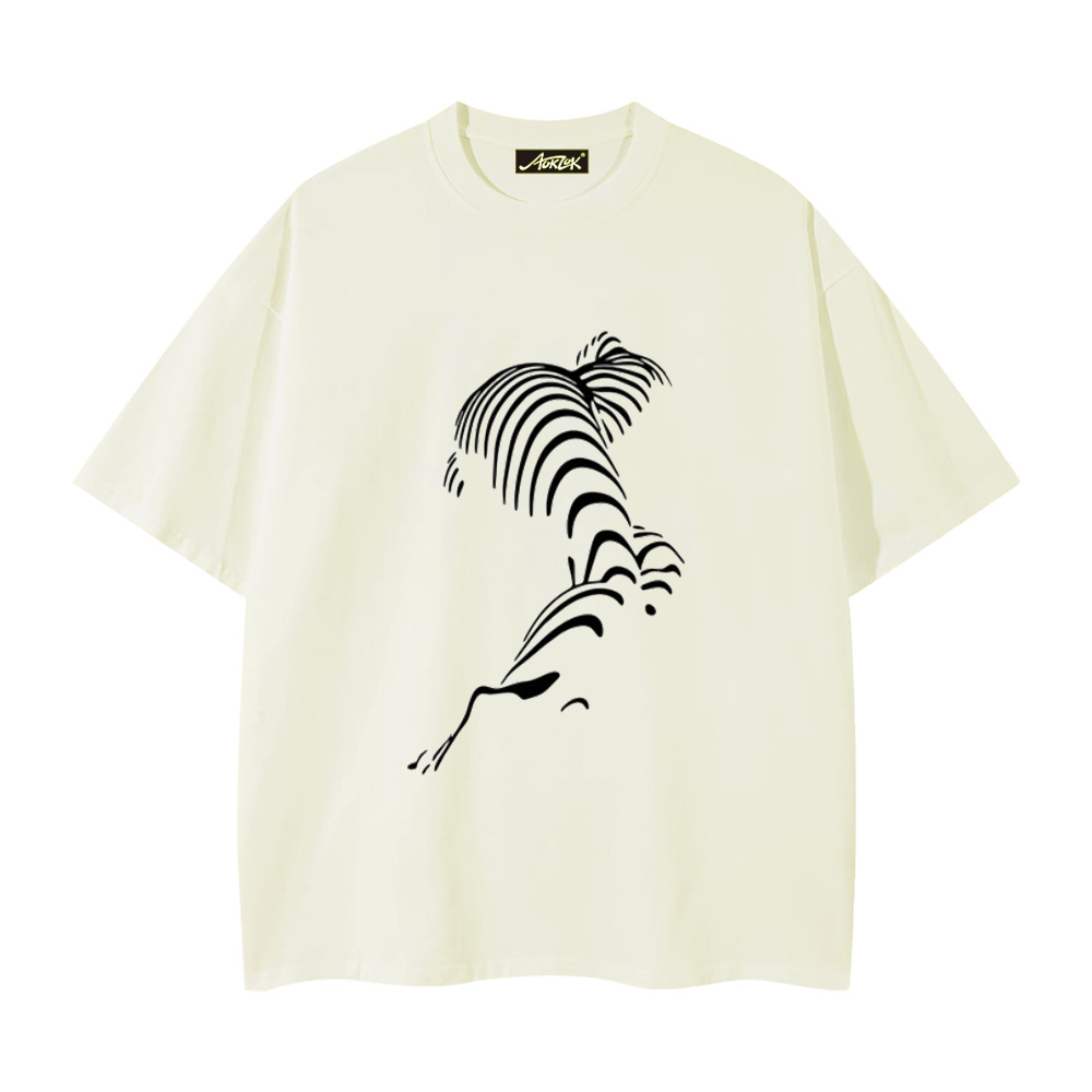 Abstract Graphic T-shirt
