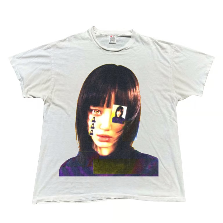 Unseen Echoes Mirror Girl Tee
