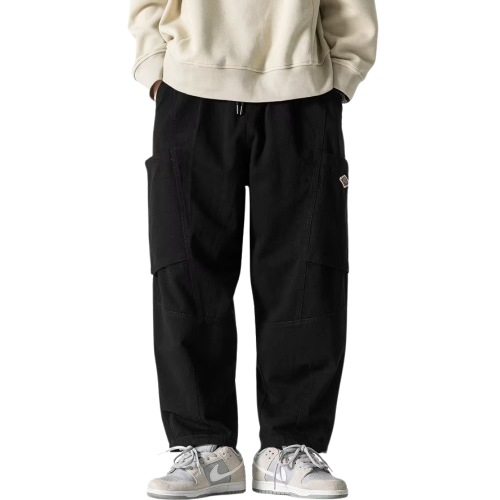 Retro Side Pocket Cargo Pants